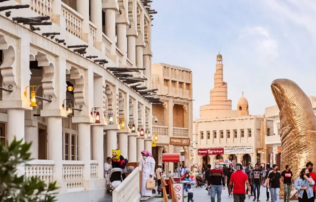 Souq Waqif Market Tour